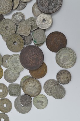 Lot 918 - A collection of mostly Continental 19th Century coinage
