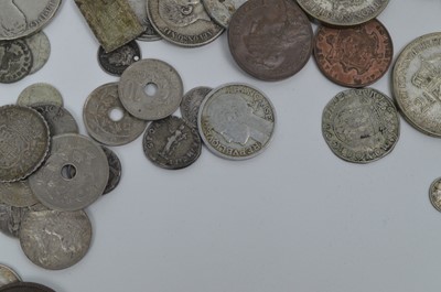 Lot 918 - A collection of mostly Continental 19th Century coinage