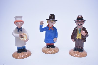 Lot 261 - A collection of John Beswick ceramic figures