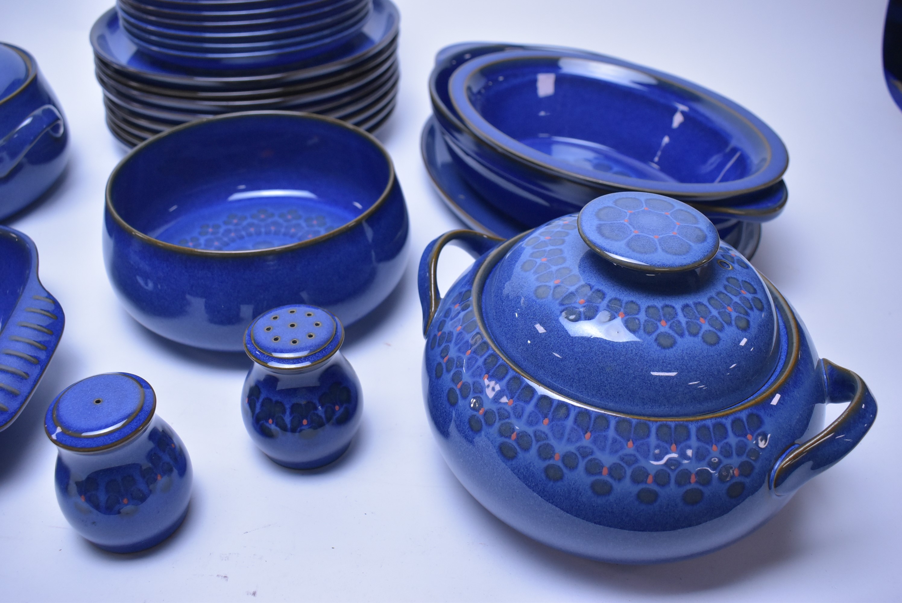 Lot 269 - An extensive Denby 'Midnight' pattern blue