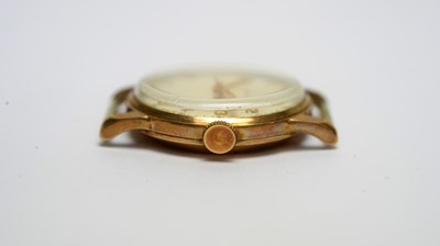 Lot 160 - Tudor: a 9ct yellow gold cased wristwatch