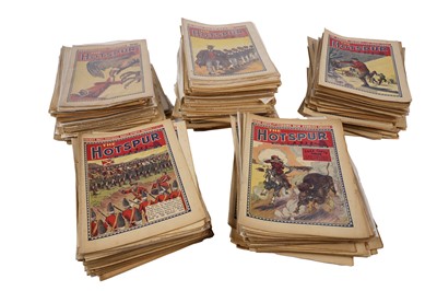 Lot 448 - The Hotspur Comic No’s. 1-300 by D. C. Thomson