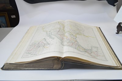 Lot 730 - The London Atlas of Universal Geography.