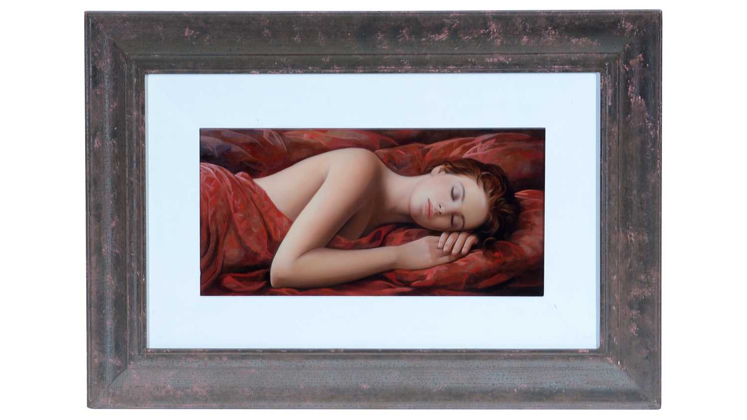 Lot 81 - Pasquale Picazio - Sleeping Nude | oil