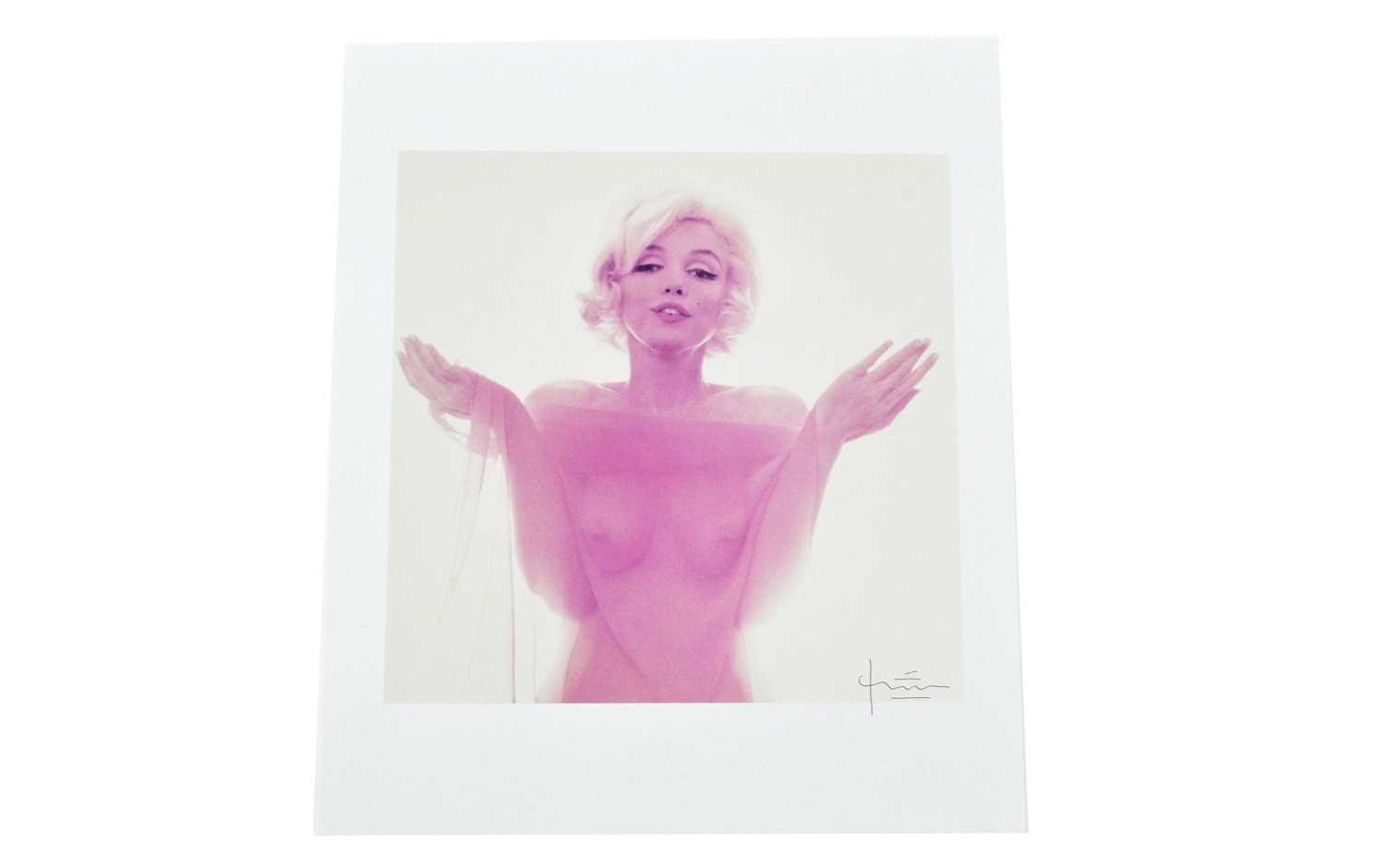 Lot 722 - Bert Stern "I Beg of You" photograph of Marilyn Monroe