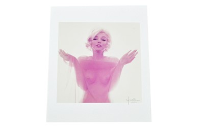 Lot 722 - Bert Stern "I Beg of You" photograph of Marilyn Monroe
