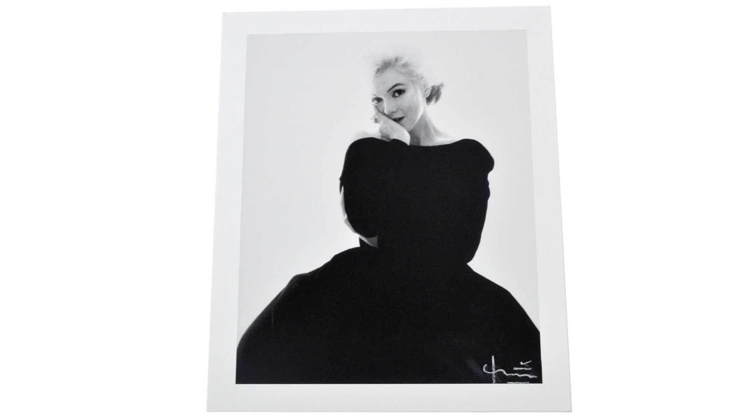 Lot 723 - Bert Stern "Looking at You" photograph of Marilyn Monroe