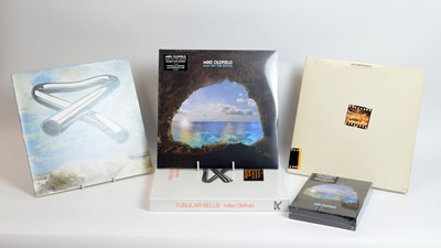 Lot 300 - Mike Oldfield LPs, box set and DVD