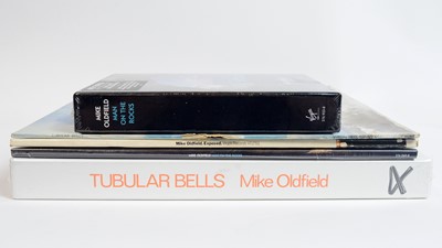 Lot 300 - Mike Oldfield LPs, box set and DVD