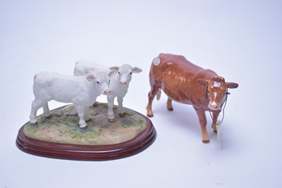 Lot 244 - A collection of Border Fine Arts animal figures