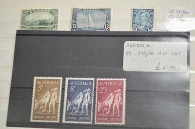 Lot 787 - A collection of British, Commonwealth and World stamps