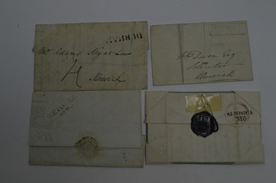 Lot 765 - North Eastern interest postal history covers