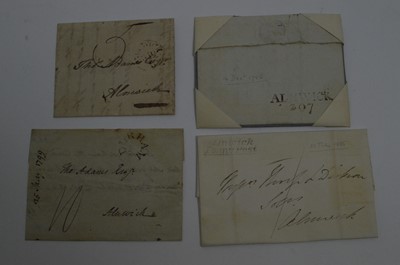 Lot 765 - North Eastern interest postal history covers
