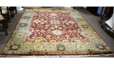 Lot 122 - A modern Central Persian rug.