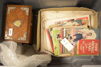 Lot 399 - A collection of later football magazines, collectibles and other ephemera.
