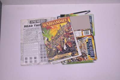 Lot 440 - Games Workshop Warhammer interest.