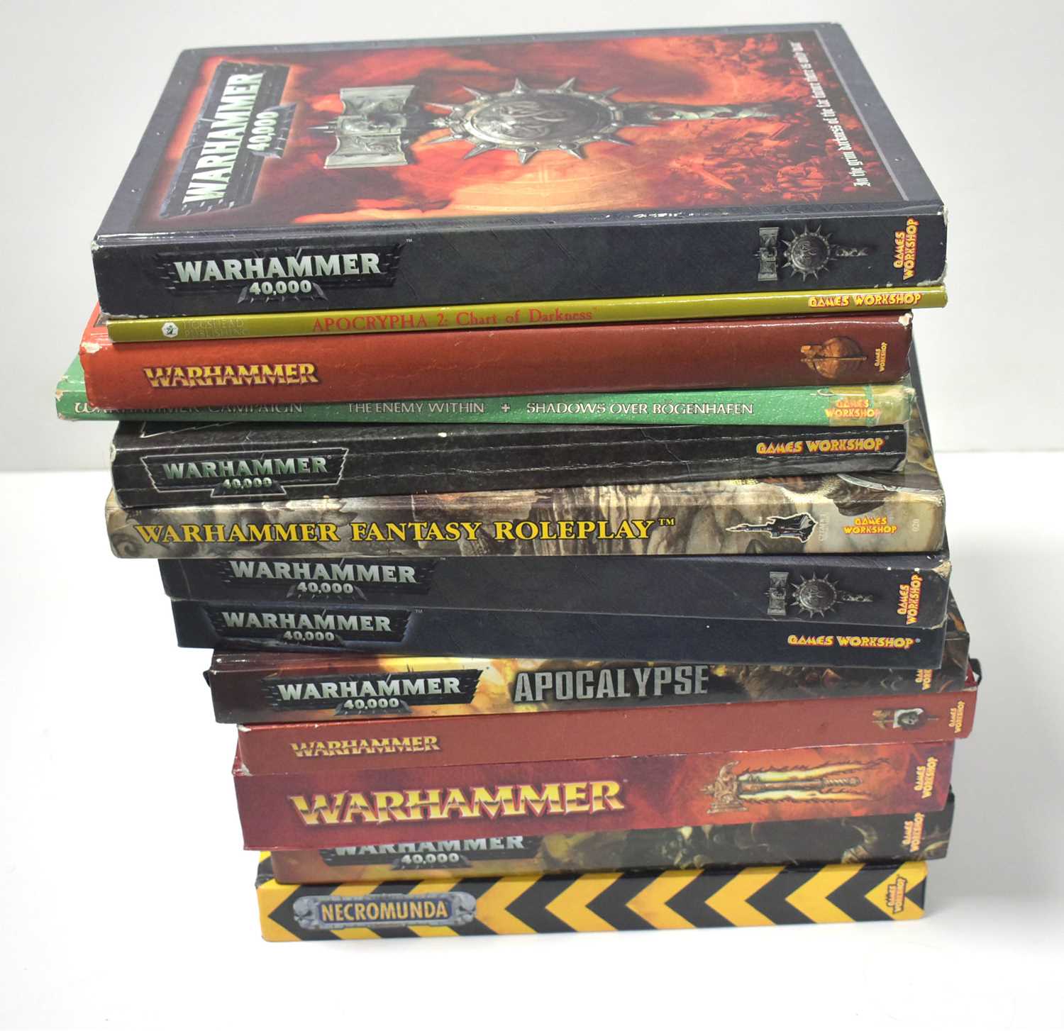 Lot 443 - Games Workshop Warhammer interest.