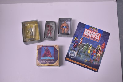 Lot 448 - Superheroes Board Games and Figurines.