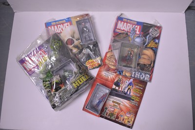 Lot 448 - Superheroes Board Games and Figurines.