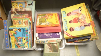 Lot 190A - A selection of vintage toys and board games.