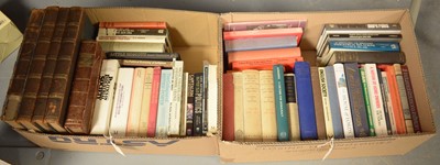 Lot 431 - A selection of hardback and other books, primarily relating to politics and economics.