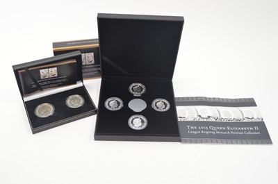Lot 876 - Two London Mint coin sets
