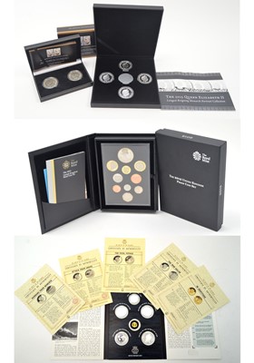 Lot 180 - Collectible coins by The London Mint; and others.