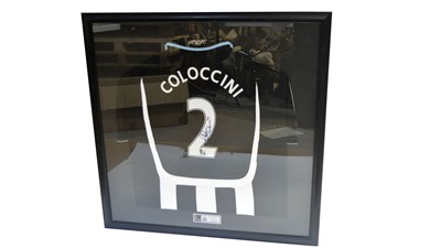Lot 699 - Newcastle United signed shirt, Coloccini 2