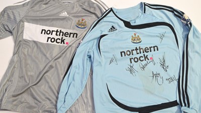 Lot 701 - Two Newcastle United signed shirts