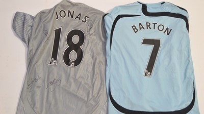 Lot 701 - Two Newcastle United signed shirts