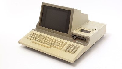Lot 963 - A Sharp MZ-80A personal computer.