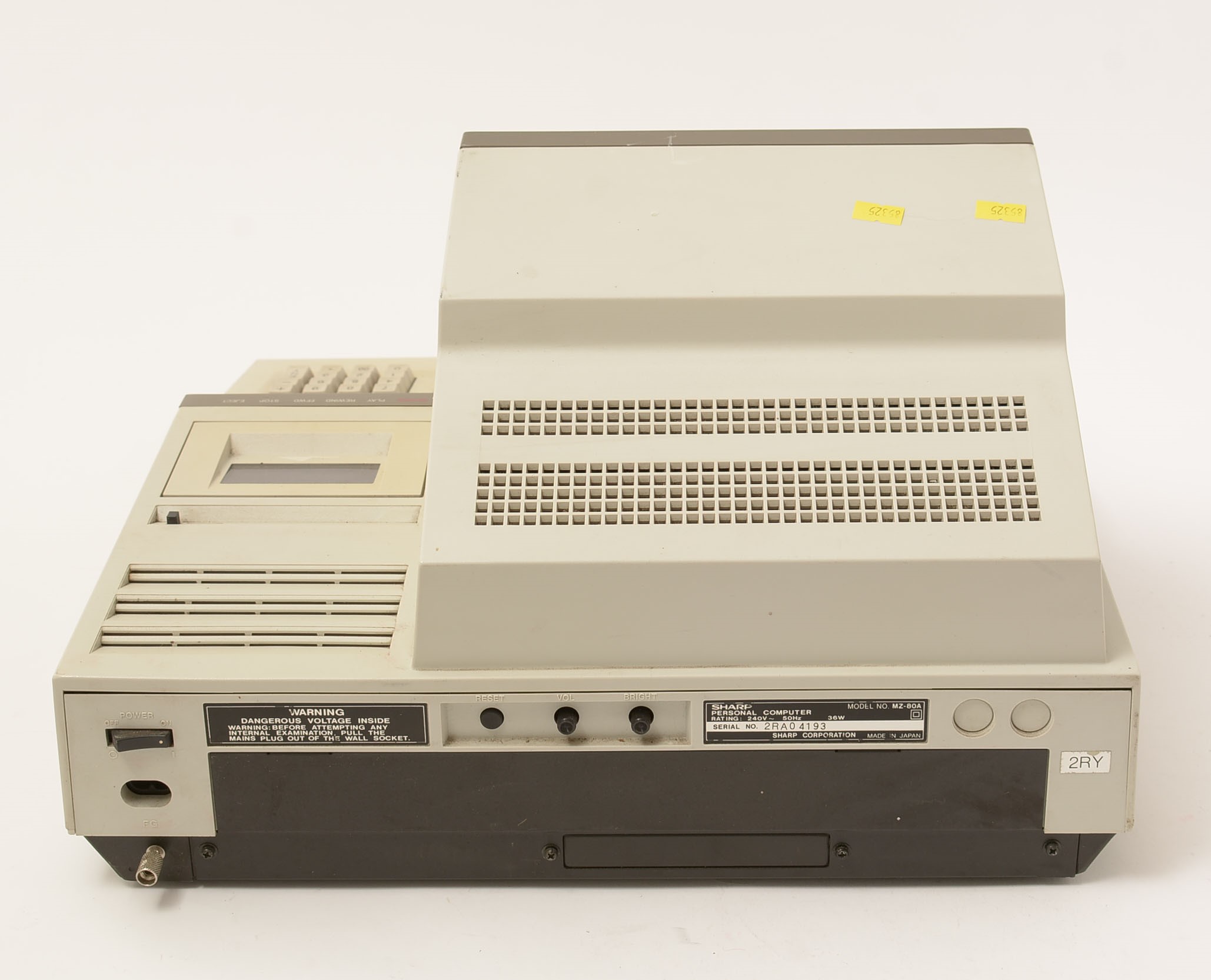 SHARP - MZ-6541 PERSONAL COMPUTER 日本製　MZ-6500 SHARP - MZ-6541 PERSONAL COMPUTER 日本製 MZ-6500の通販 by