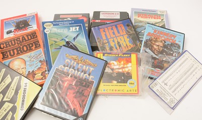 Lot 967 - Commodore 64 games software, various.