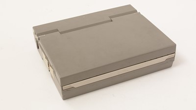 Lot 981 - An Olivetti M15 Plus laptop computer, with power unit.