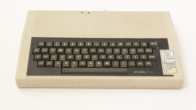 Lot 984 - An Acorn Atom personal computer by Cambridge.