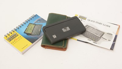 Lot 991 - A Psion Series 5 hand-held computer.