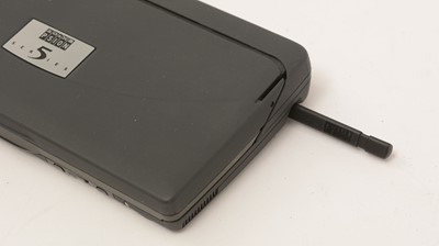 Lot 991 - A Psion Series 5 hand-held computer.