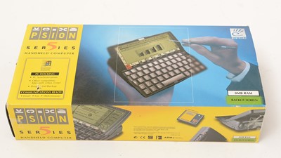 Lot 991 - A Psion Series 5 hand-held computer.