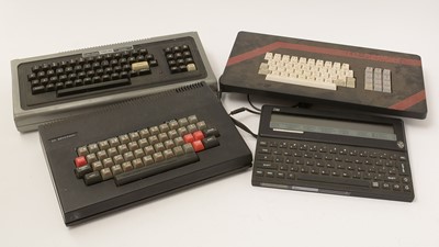 Lot 995 - Sinclair Z88 personal computer; and other related items.