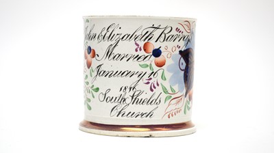 Lot 913 - Commemorative Porter Mug