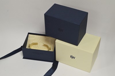 Lot 443 - Raymond Weil: a gilt stainless-steel lady's wristwatch
