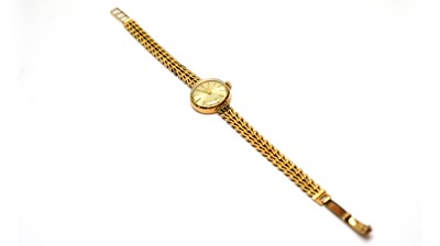 Lot 159 - Tudor Royal: a 9ct yellow gold cocktail watch