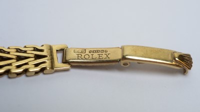 Lot 159 - Tudor Royal: a 9ct yellow gold cocktail watch