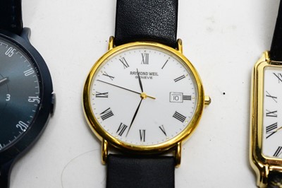 Lot 174 - Watches by Lilenthal and Raymond Weil.