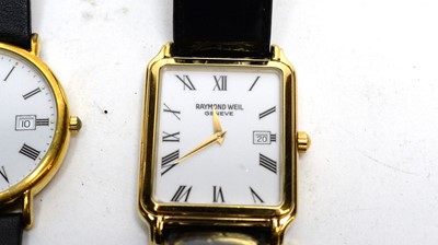 Lot 174 - Watches by Lilenthal and Raymond Weil.