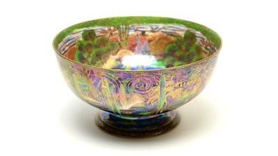 Lot 896 - Wedgwood Fairyland Lustre bowl