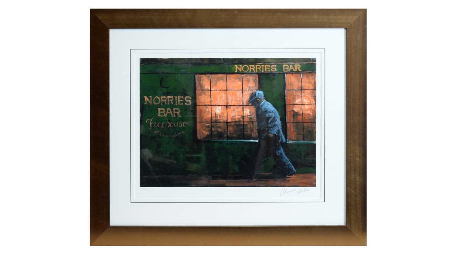 Lot 537 - Alexander Millar - Norries Bar | limited edition giclee
