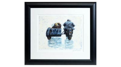 Lot 538 - Alexander Millar - The Great Escape | limited edition giclee