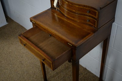 Lot 63 - An attractive Victorian-style lady's small writing desk.