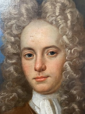 Lot 643 - Manner of Sir Godfrey Kneller - Portrait of Andrew Branfill | oil